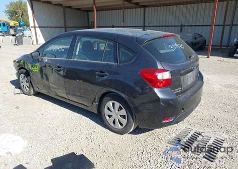 2015 Subaru Impreza 2.0I z USA, uszkodzony, nr VIN JF1GPAA62F8301940